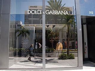 dolce and gabbana los angeles.